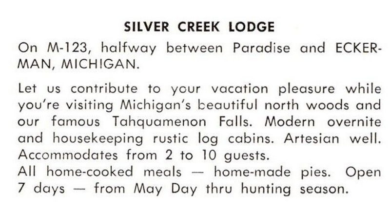 The Lodge At Silver Creek (Silver Creek Lodge) - Vintage Postcard (newer photo)